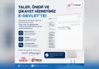 Edirne Belediyesi talep ve öneri başvurularını e-Devlet Kapısı’na taşıdı
