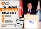 ÖSYM Başkanı Bayram Ali Ersoy: “YKS tercihlerinde onay sürecini son dakikalara bırakmayın”
