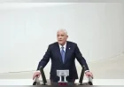 İYİ Parti Genel Başkanı Müsavat Dervişoğlu: “Bu kanun teklifini TBMM mi hazırlamıştır ki onun onayına sunulmaktadır”