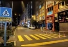 Giresun’da yaya geçitleri yenileniyor, trafik güvenliği için çizgiler yeniden boyanıyor