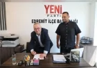Edremit Belediye Başkanı Mehmet Ertaş: “Halkın ve seçmenimizin sesine kulak vererek böyle bir yol ayrımı yaşadık”