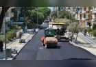 Manisa Büyükşehir Belediyesi, Salihli’de 4 Caddeyi 3,5 Kilometrelik Sıcak Asfalt Çalışmasıyla Yeniliyor