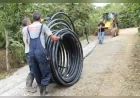 Giresun Belediyesi Kayadibi Mahallesi’ne 1000 Metre Yeni İçme Suyu Hattı Döşüyor