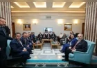 TBMM Başkanı Numan Kurtulmuş, İktidar ve Muhalefet Kulislerini Ziyaret Etti
