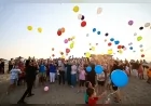 Efes Selçuk’ta Göktuğ Ordu İçin Başlatılan Yardım Kampanyası Tamamlandı, Umutlar Balonlarla Gökyüzüne Bırakıldı