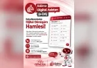 Edirne Belediyesi yapay zekâ destekli “Edirne Dijital Asistan”ı vatandaşların kullanımına sundu