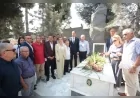 Aydın Erten vefatının 26’ncı yılında Gültepe’de kabri başında anıldı
