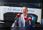 Milas Belediyesi temizlik ve saha hizmetlerini güçlendirmek için 3 yeni aracı filosuna kattı