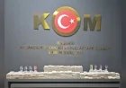 Kırşehir İl Emniyet Müdürlüğü Kaçakçılık Operasyonunda 7 Bin 420 Doldurulmuş Makaron Ele Geçirdi