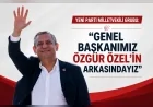 YENİ Parti Milletvekili Grubu: “Genel Başkanımız Özgür Özel’in arkasındayız”