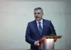 İçişleri Bakanı Mustafa Çiftçi: “Yeni nesil suç örgütleri, yeni nesil terör örgütlerine dönüştü”