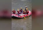 Düzce Belediyesi gençleri Melen Çayı’nda rafting etkinliğiyle adrenalin dolu bir günde buluşturdu