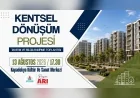 Nevşehir Belediyesi İbrahimpaşa ve 20 Temmuz Mahallelerindeki Revize Kentsel Dönüşüm Projesini Hak Sahiplerine Sunuyor