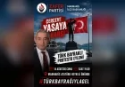 Zafer Partisi Marmaris İlçe Başkanlığı, “Çerçeve Yasa” teklifini mitingle protesto edecek