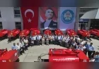 Manisa Büyükşehir Belediyesi kırsal mahallelere 50 su tankeri daha teslim ederek yangınlara ilk müdahaleyi güçlendirdi