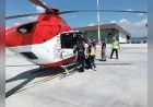 Sağlık Bakanlığı Ambulans Helikopteriyle Kastamonu’dan Ankara’ya 51 Yaşındaki İnme Hastası Başarıyla Nakledildi