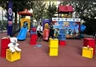 Maltepe’de çocuk tiyatroları yaz akşamlarında mahalle parklarında minik izleyicilerle buluşuyor