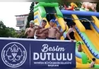 Manisa Büyükşehir Belediye Başkanı Besim Dutlulu: “Çocuklarımız hem serinliyor hem de yüzmeyi öğreniyor”