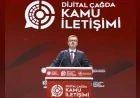 İletişim Başkanı Duran: “Vatandaşla iletişimi tek bir mecra ile sınırlı tutmamız elbette düşünülemez”