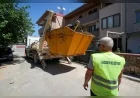 Gaziemir Belediyesi kaçak moloz ve mobilya atıklarına 413 bin 631 lira ceza uyguladı
