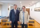 İzmir Büyükşehir Belediye Başkanı Dr. Cemil Tugay: “İzmir’in geleceği için her doğru projeye desteğe hazırız”
