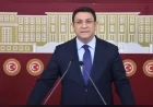 DEVA Partisi Ankara Milletvekili Av. İdris Şahin: “Gençlerin hayalleri küçülmedi, temel ihtiyaçlar erişilmesi güç hedeflere dönüştü”