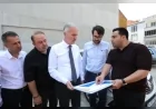 İnegöl Belediyesi Orhaniye Mahallesi’nde kamulaştırmalarla 16 araçlık yeni otopark oluşturdu