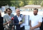 İnegöl Belediye Başkanı Alper Taban: “Kuğulu Park 25 bin metrekarelik alanda yeniden hayat bulacak”