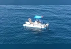 Aydın Büyükşehir Belediyesi ekipleri Güvercinada açıklarında deniz dibi temizliği gerçekleştirdi