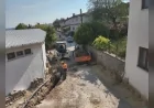 Bursa Keles’te 5 bin 800 metrelik yeni içme suyu hattıyla yaklaşık 200 hanenin altyapısı güçleniyor