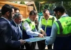 Bursa Büyükşehir Belediyesi Panayır’da 2,3 kilometrelik güzergahta altyapı ve yolları yeniliyor