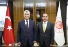 Ticaret Bakanı Ömer Bolat: “Irak ile ticaret hacmini 30 milyar dolara çıkarma hedefi doğrultusunda adımları görüştük”