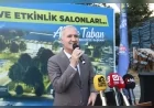 İnegöl Belediye Başkanı Alper Taban: “Botanik Nikah ve Etkinlik Salonları 2027’de gençlerimizin yuva kuracağı merkez olacak”