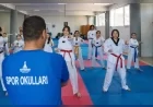 İzmir Büyükşehir Belediyesi’nin tekvando kurslarına yoğun ilgi: 24 branşta 8 bin 300 öğrenci eğitim alıyor