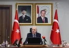 TBMM Başkanı Numan Kurtulmuş: “Raşid el-Gannuşi’nin içinde bulunduğu durumun ciddiyeti göz ardı edilmemelidir”