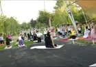 Yunusemre Belediyespor'dan kadınlara açık havada yoga buluşması: Sportif etkinlikler farklı branşlarla sürecek!