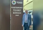 Kastamonu Ticaret Borsası Meclis Başkanı Tarık Altıkulaç: “Kriterlere uygun bütün ürünler TMO tarafından alınacak”