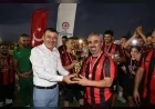 Denizli Büyükşehir Belediye Başkanı Bülent Nuri Çavuşoğlu: “Kazanan dostluk ve birlik oldu”