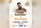 Canik’te 2 bin 500 çocuk hediyelerine kavuşacak, Celal Karatüre ilahileriyle sahne alacak