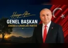 Anadolu Çınarları Partisi Genel Başkanı Hüseyin Akın: “Vefa sözle değil, güvence altına alınmış haklarla gösterilir”