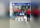 Eskişehir Büyükşehir Spor Kulübü’nün üç genç yüzücüsü Avrupa İşitme Engelliler Gençlik Oyunları’nda Türkiye’yi temsil edecek
