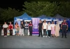Aliağa’da bağımlılıkla mücadele ve aile farkındalığı için bilgilendirme stantları kuruldu
