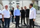 Bornova Belediye Başkanı Ömer Eşki: “Eski depo ve fabrika alanlarını modern yollara, otoparklara ve yeşil alanlara dönüştürüyoruz”