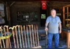 Kültür ve Turizm Bakanlığı Somut Olmayan Kültürel Miras Taşıyıcısı Ali Akçasu: “Devrek Bastonu Kızılcık Ağacından Yapıldığı İçin Esnek Ve Sağlamdır”