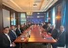Stratcom Roundtable serisinin ilk toplantısı Berlin’de hibrit tehditler ve stratejik iletişim gündemiyle gerçekleştirildi