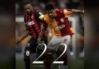 Galatasaray, 10 kişi kalan Arca Çorum FK karşısında son dakikada Osimhen ile beraberliği kurtardı