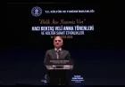 Kültür ve Turizm Bakanı Mehmet Nuri Ersoy: “İnsanlığa gereken reçete açıktır: Bir olalım, iri olalım, diri olalım”