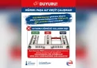 İzmir Büyükşehir Belediyesi Halkapınar İstasyonu’nda Mürselpaşa çalışmaları nedeniyle geçici düzenlemeye gidiyor