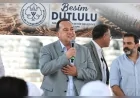 Manisa Büyükşehir Belediye Başkanı Besim Dutlulu: “Suyun bilinçli kullanılması artık tercih değil zorunluluk”