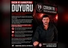 19 FK Taraftarlar Derneği Başkanı Baturhan Arslan: “Spor ayrıştırmanın değil birleştirmenin alanı olmalıdır”